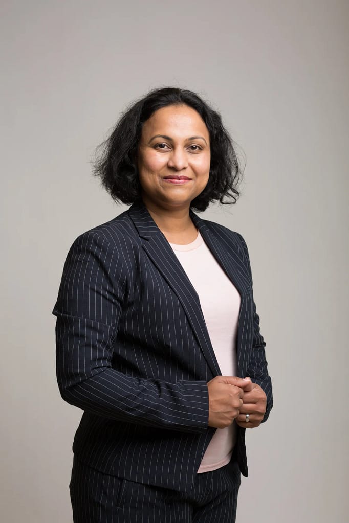 Image of the Clinical Director - Tina Balachandran